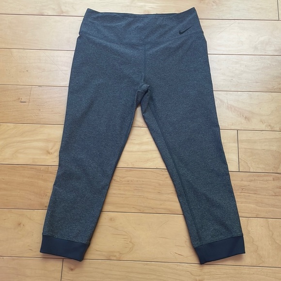 Nike Pants - Nike Dri-Fit One Legend Pant In Gray